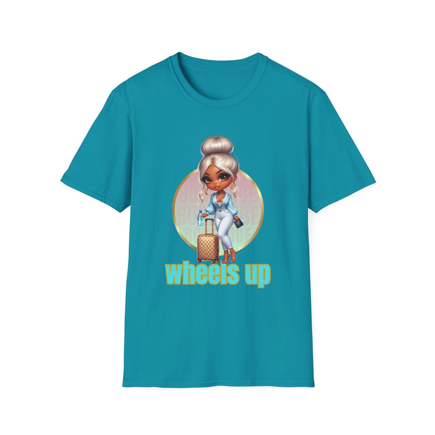 Wheels Up Travel T-Shirt