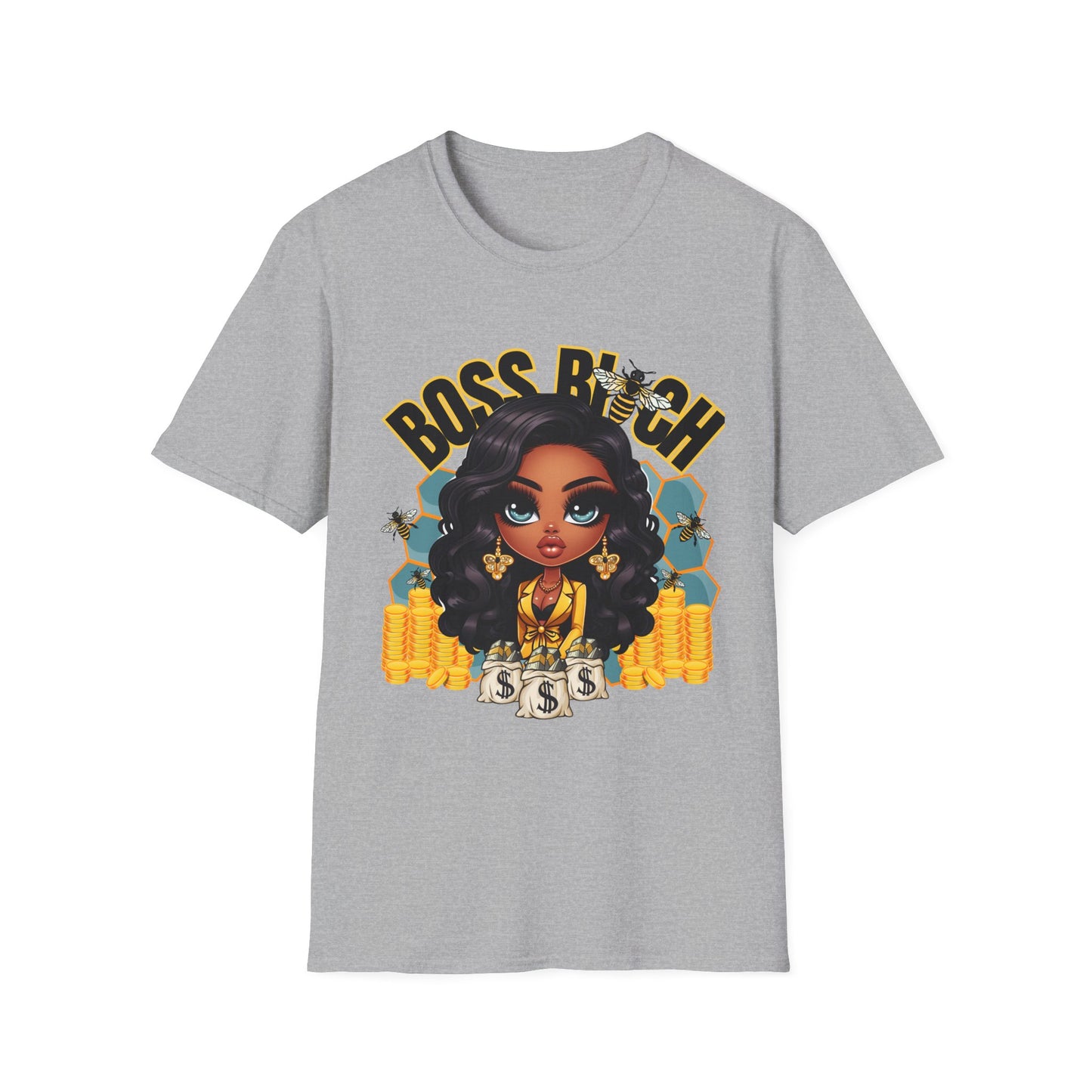 Boss B*tch Bee Hive T-Shirt