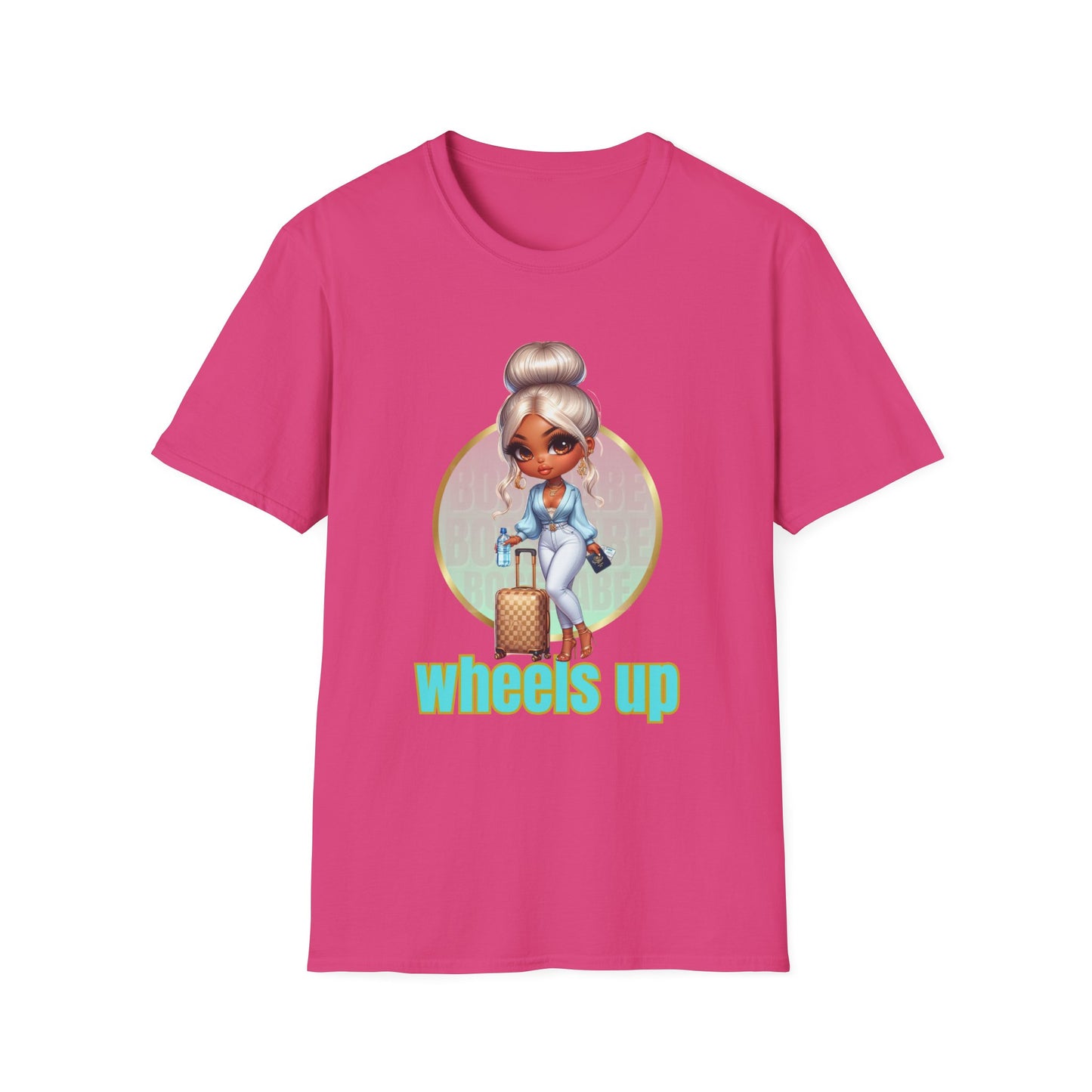 Wheels Up Travel T-Shirt