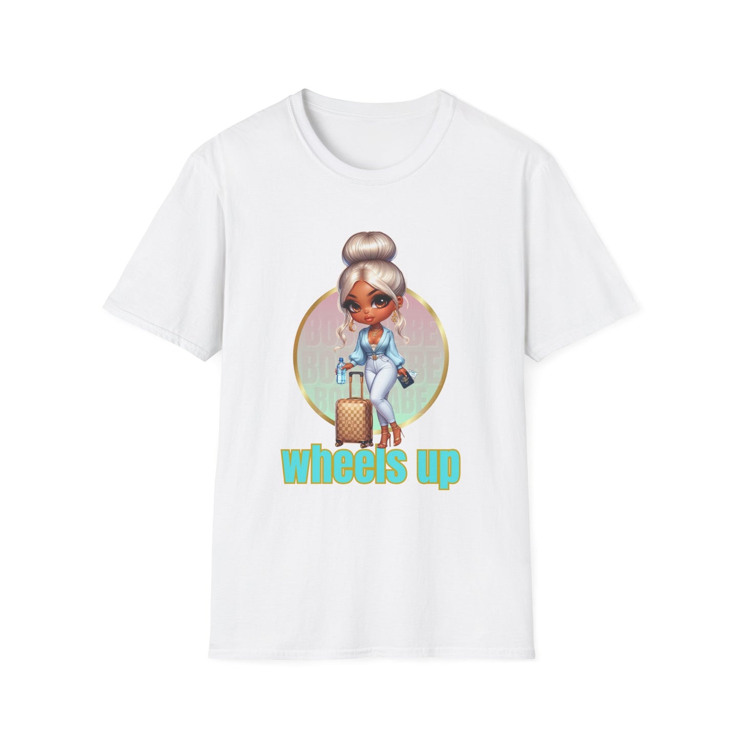Wheels Up Travel T-Shirt