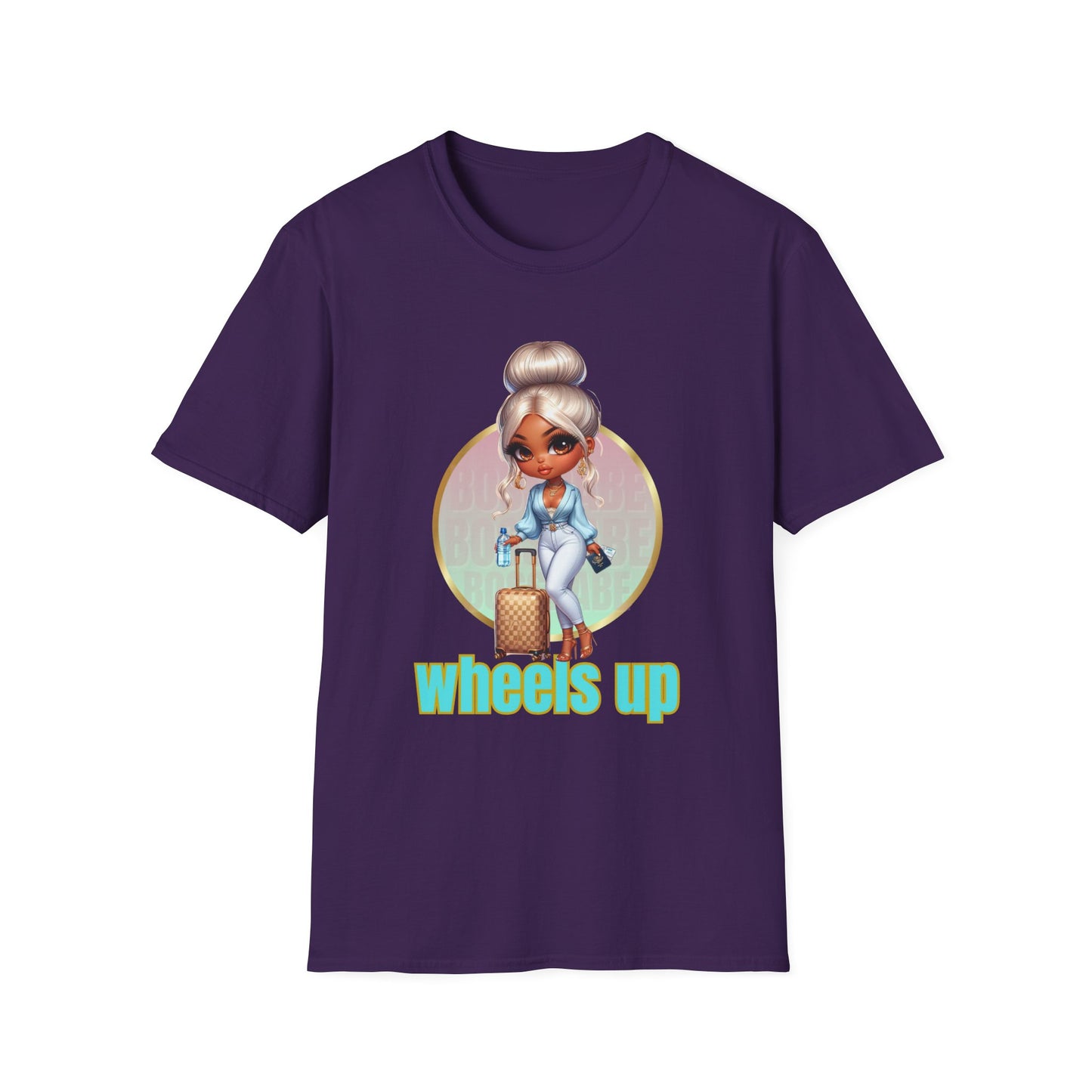 Wheels Up Travel T-Shirt