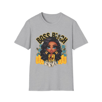 Boss B*tch Bee Hive T-Shirt