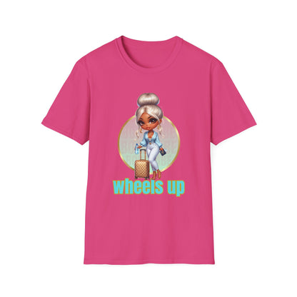 Wheels Up Travel T-Shirt