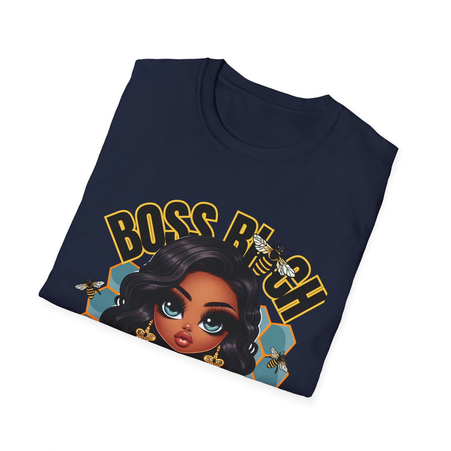 Boss B*tch Bee Hive T-Shirt