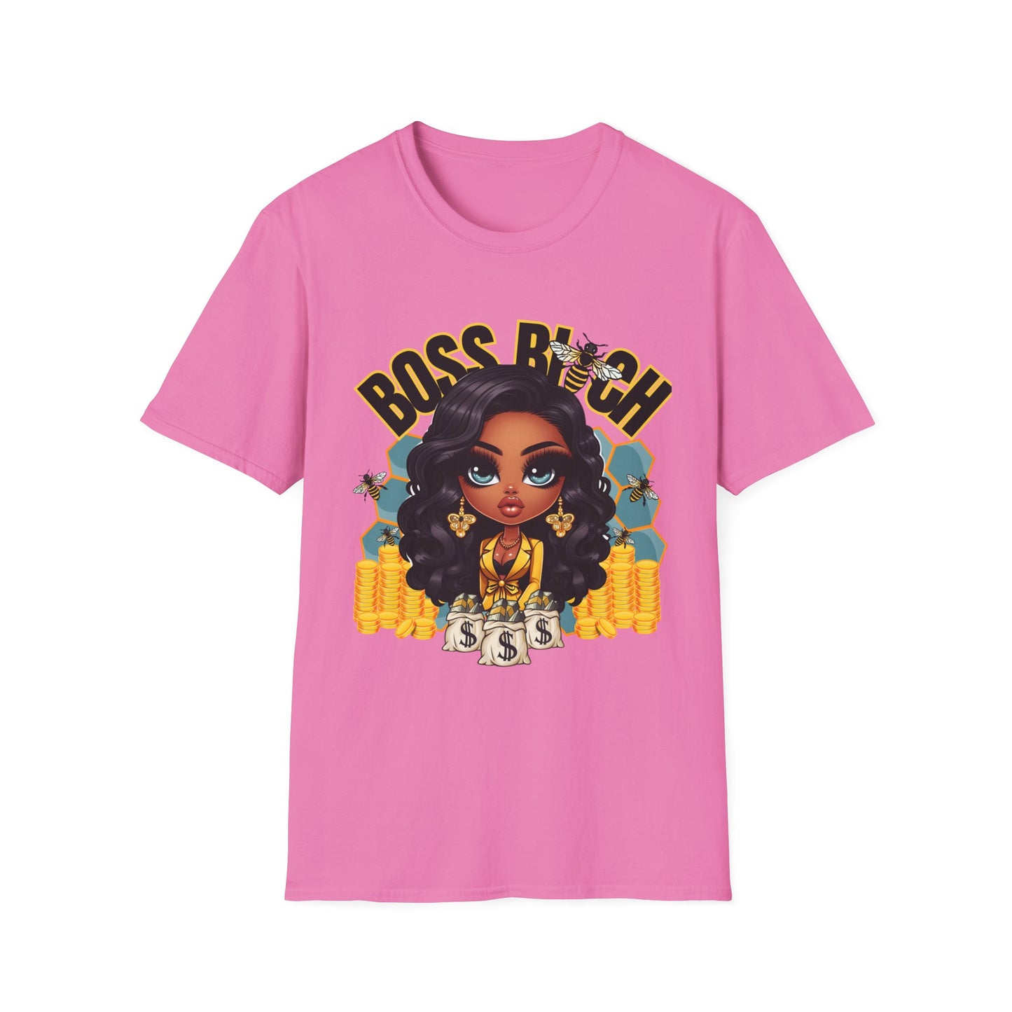 Boss B*tch Bee Hive T-Shirt