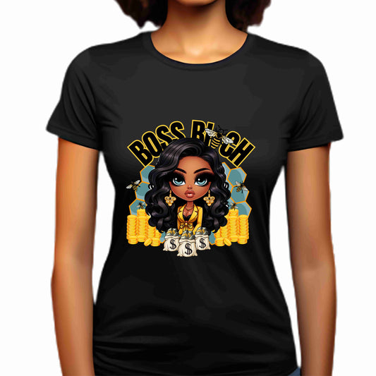 Boss B*tch Bee Hive T-Shirt