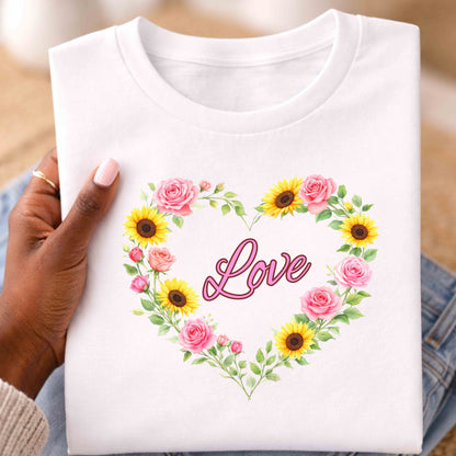 Flower of Love T-Shirt