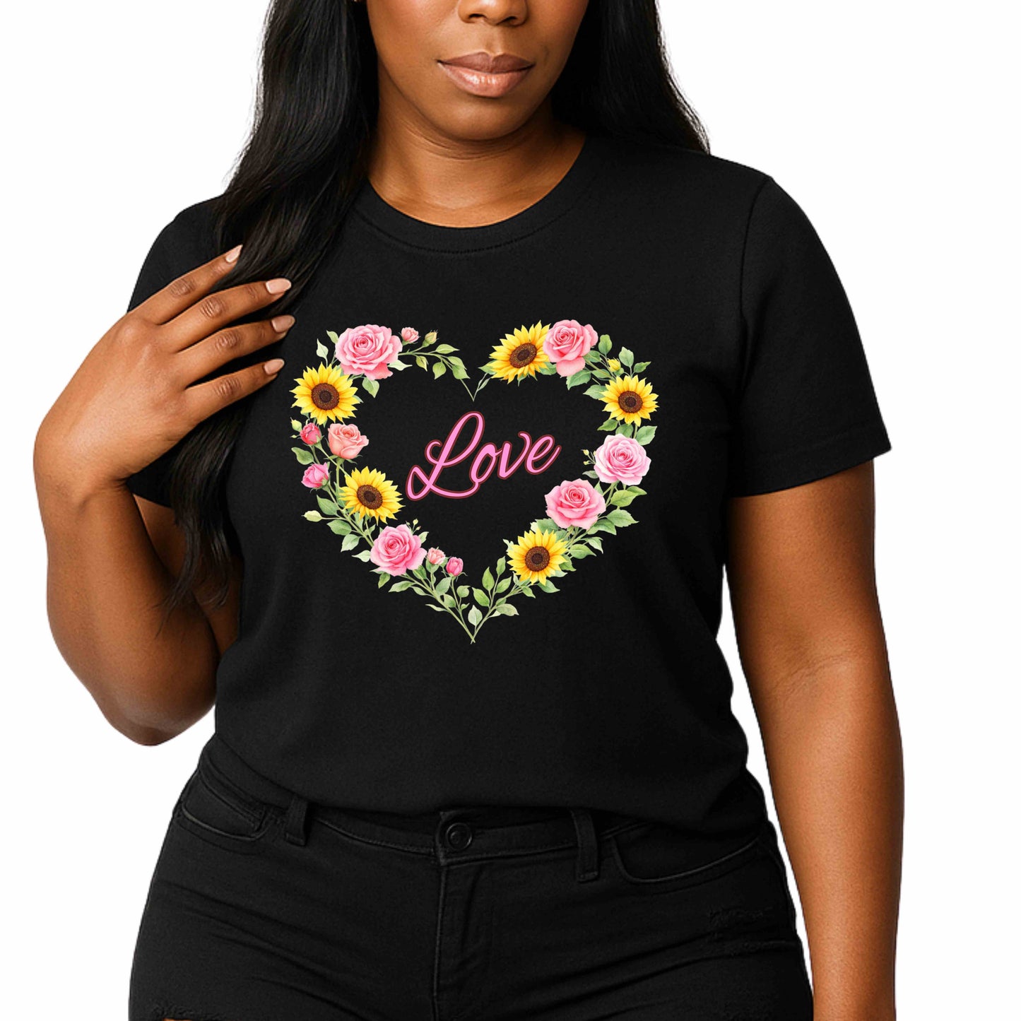 Flower of Love T-Shirt