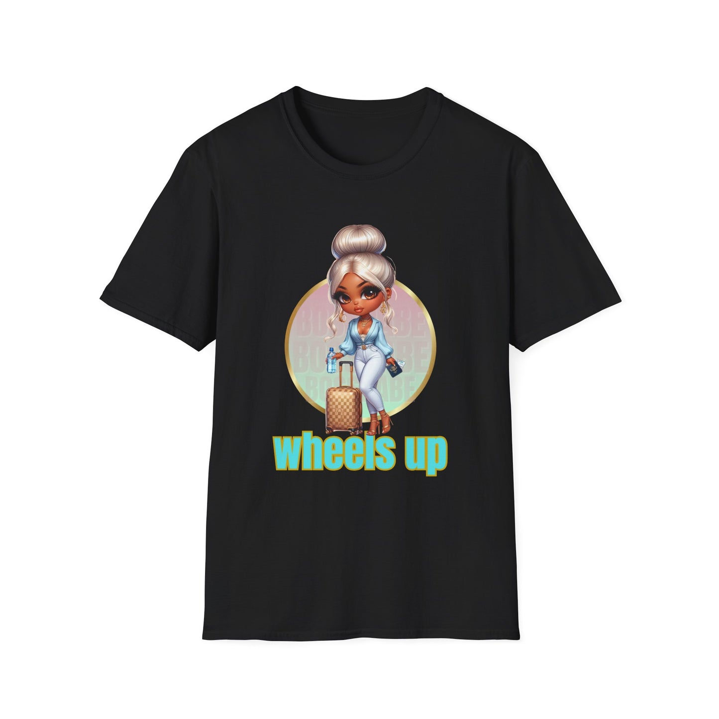 Wheels Up Travel T-Shirt