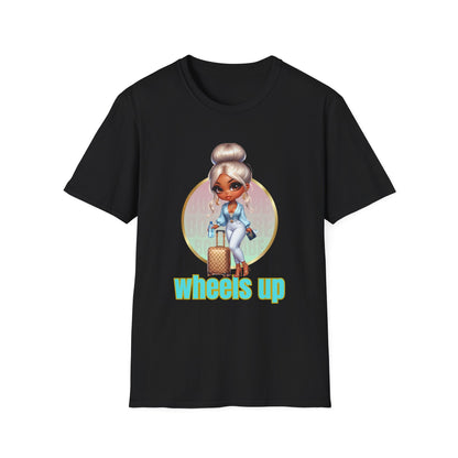 Wheels Up Travel T-Shirt