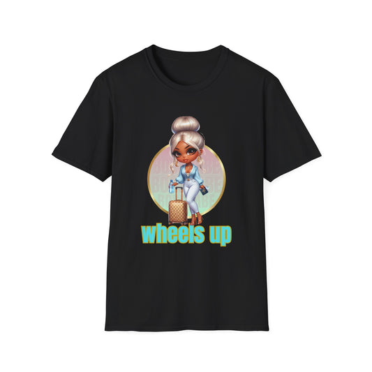 Wheels Up Travel T-Shirt