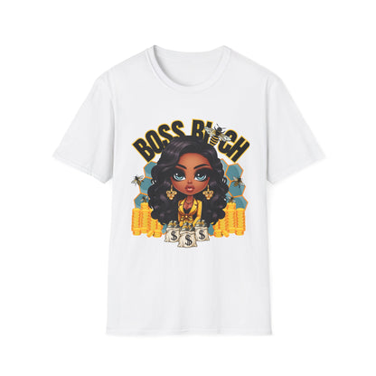 Boss B*tch Bee Hive T-Shirt