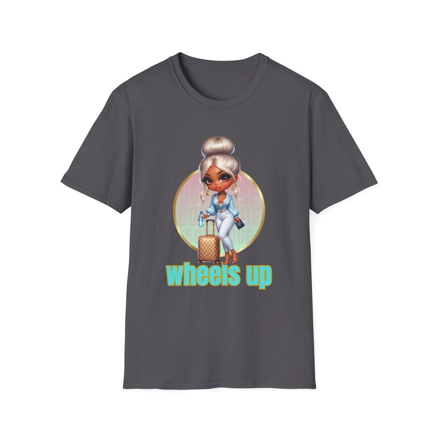Wheels Up Travel T-Shirt