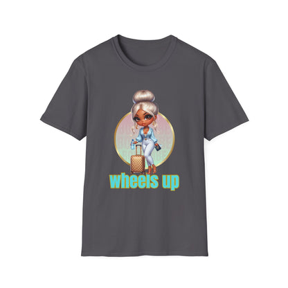 Wheels Up Travel T-Shirt