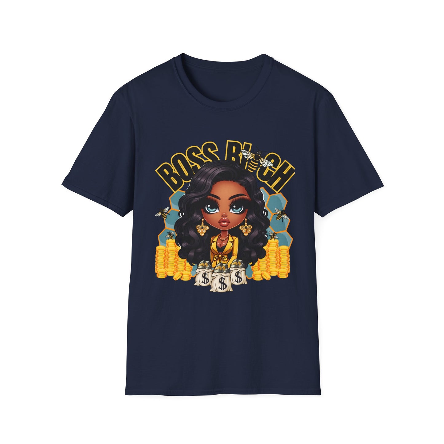 Boss B*tch Bee Hive T-Shirt