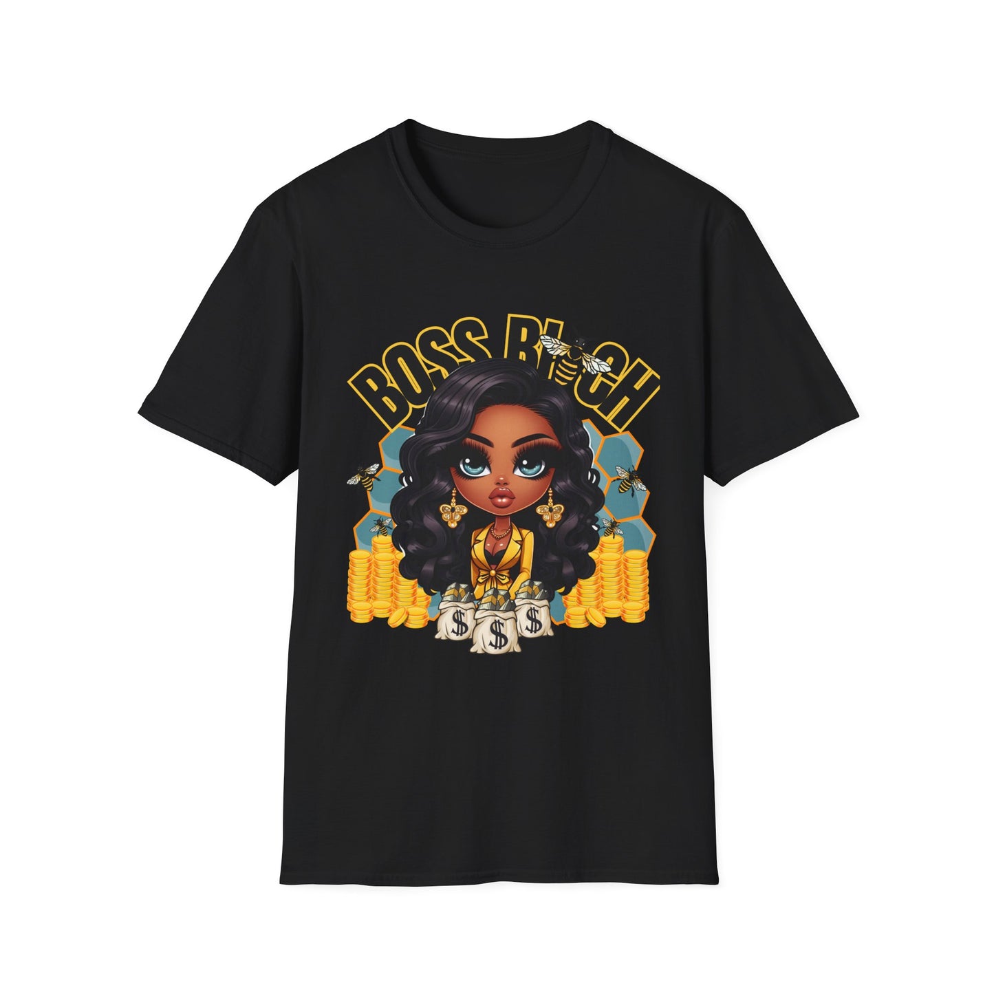Boss B*tch Bee Hive T-Shirt
