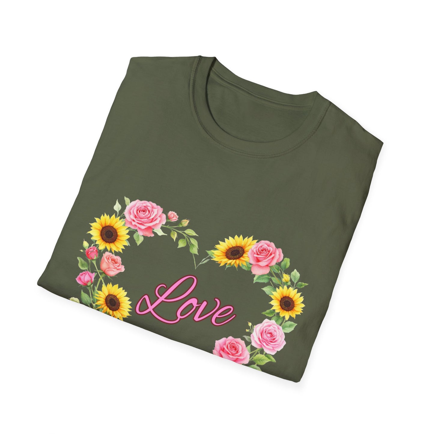 Flower of Love T-Shirt