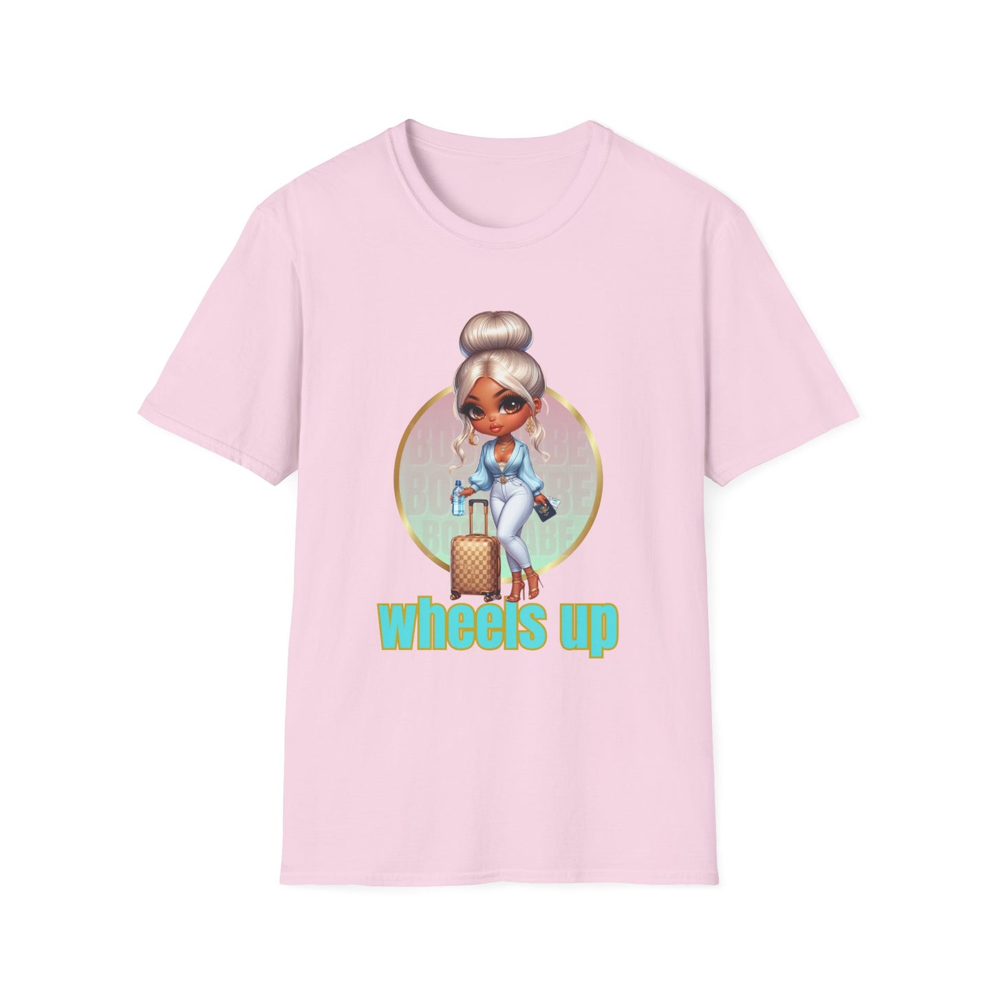 Wheels Up Travel T-Shirt
