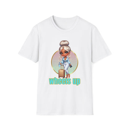 Wheels Up Travel T-Shirt
