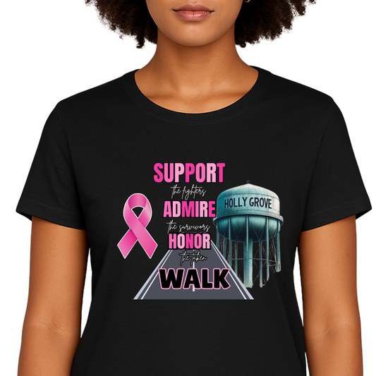 Breast Cancer WALK- tshirt