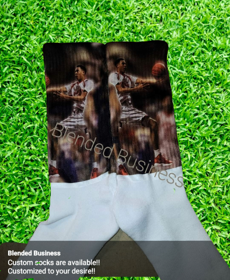 Custom socks (example)