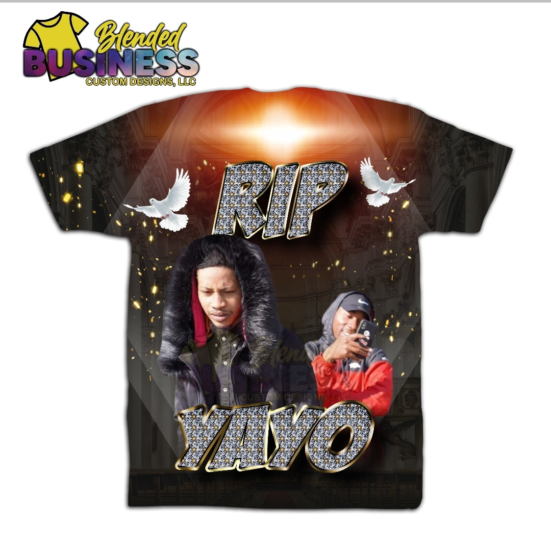 all over sublimation tee (example)
