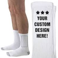 Custom socks (example)