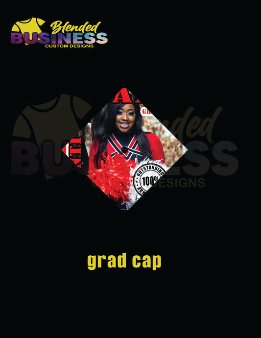 Grad cap design